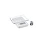 Soehnle 0.5 kg Ultra Precision Digital Scale in White