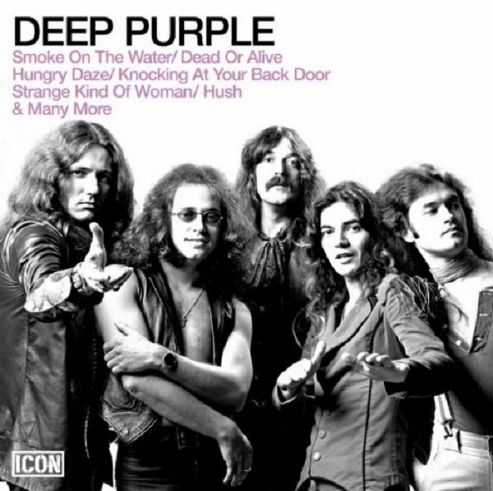 Image of Deep Purple - Icon
