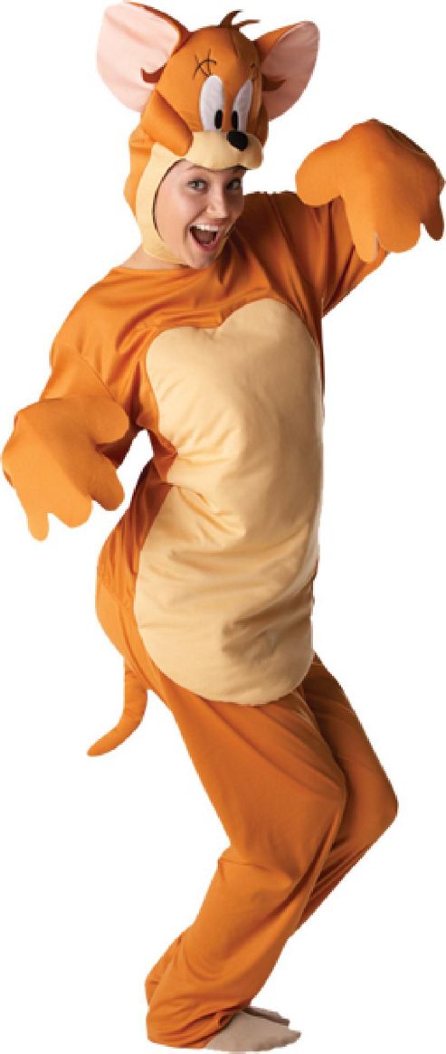Image of Jerry Mouse - Adult Costume Size: 38-42