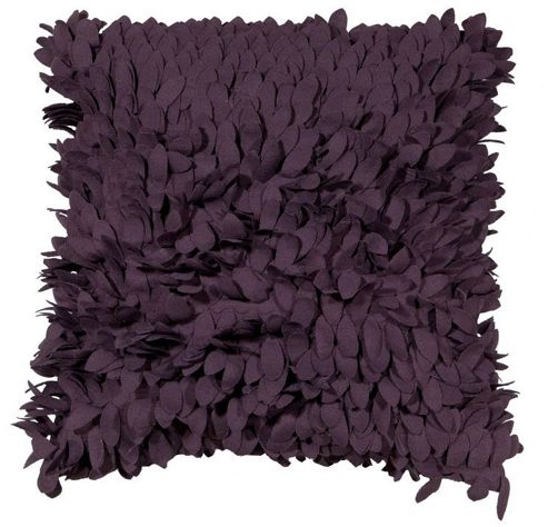 Image of Scatter Box Secret Garden Petal Cushion - Purple