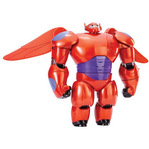 Image of Big Hero 6 28cm Baymax In Armor Figure