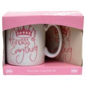 Princess of Everything Mug Set