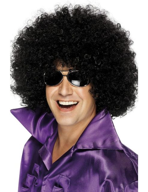 Image of Big Afro Wig (black)