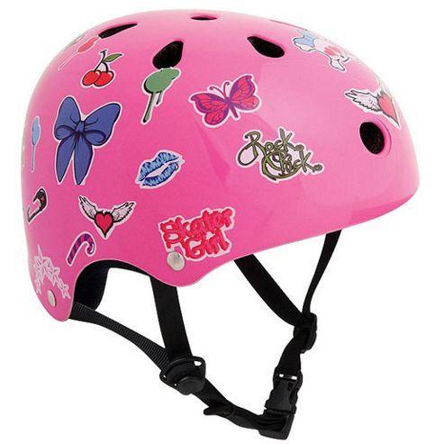 Image of Sfr Sticker Helmet - Pink