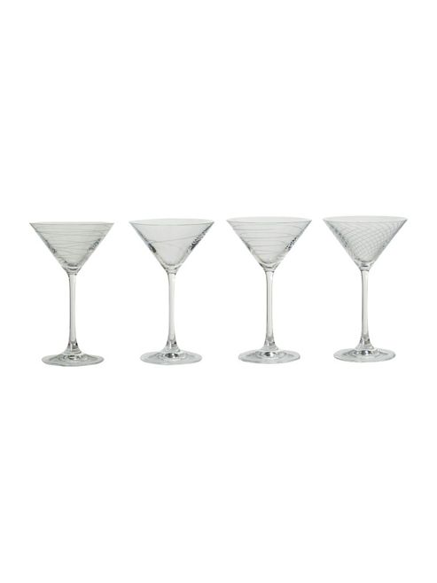 espresso martini glasses tesco
