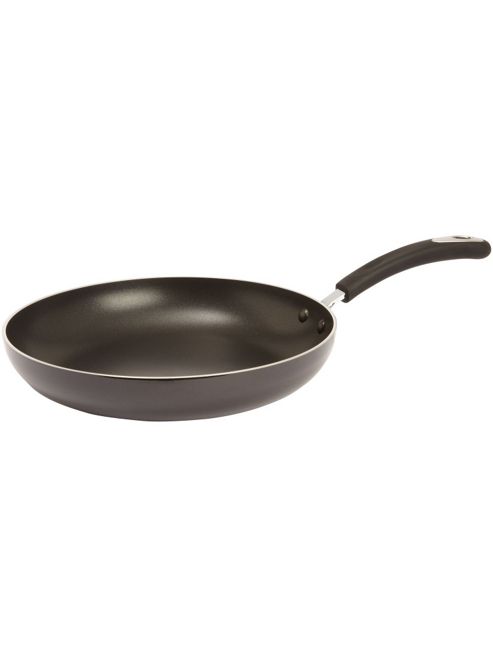 Image of Linea Aluminium Principle 30cm Frypan In Black