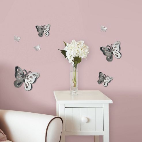 Image of Mirrorart Butterflies 3d Mirror Art