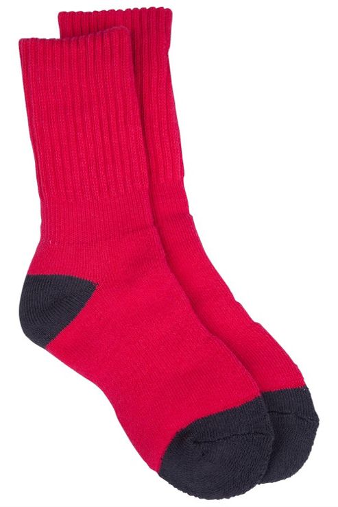 Image of Double Layer Kids Socks - Pink