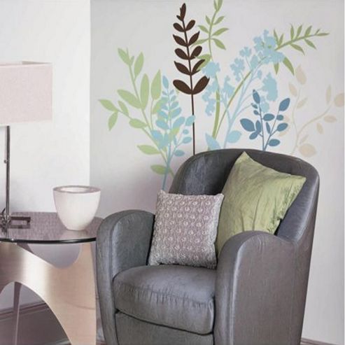 Image of Multi Branches - Leaf, Peel And Stick Decals
