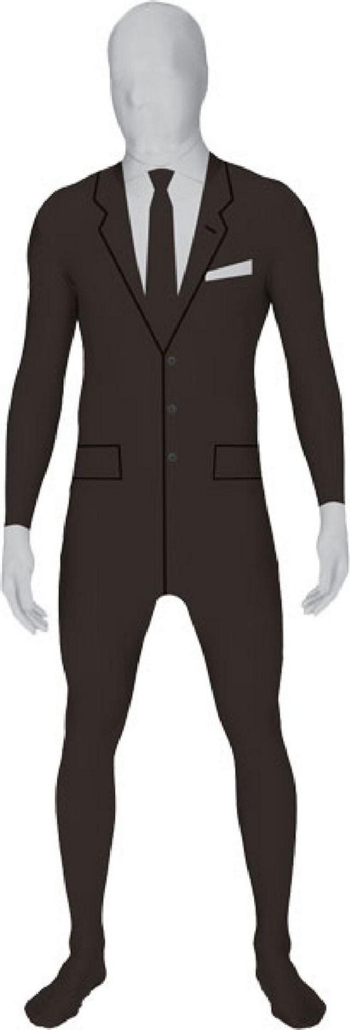 Image of Morphsuit Suit - Adult Costume Size: 38-40