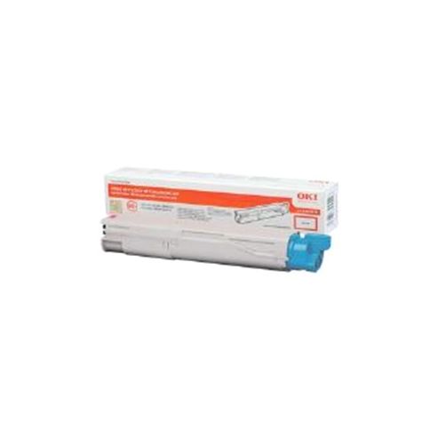 Image of Oki Toner Cartridge For C110/c130n/c160n Printers - Yellow
