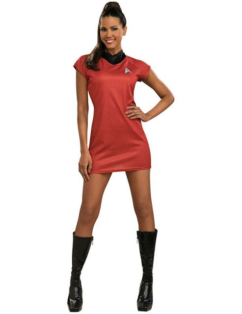 Image of Star Trek Movie Uhura Costume Medium