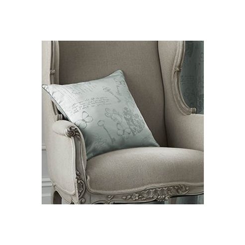 Image of Catherine Lansfield Les Sites De Paris Cushion Cover - Duck Egg