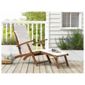 Windsor Wooden Steamer Lounger & Cushion