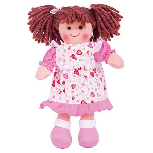 Image of Bigjigs Toys 28cm Doll Bjd021 Amy