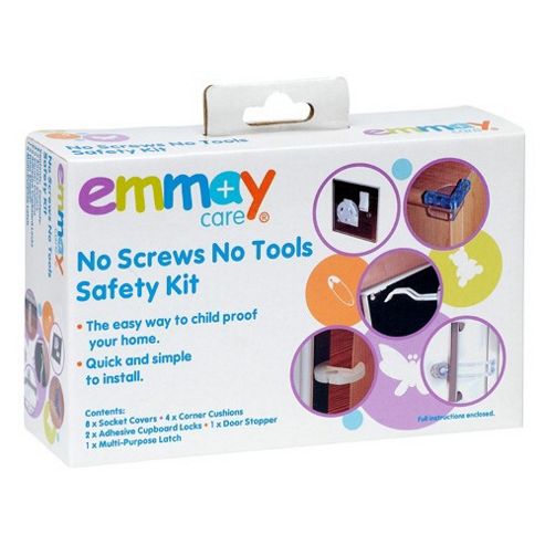 Image of Emmay Care No Screws, No Tools Safety Kit