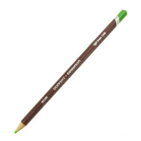 Image of West Design Products Derwent C440 Coloursoft Pencils Lgreen