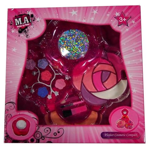 Image of M.a Make Up Artist Flower Cosmetic Compact Set
