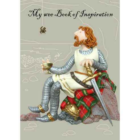 Image of Holy Mackerel Notebook- My Wee Book Of Inspiration