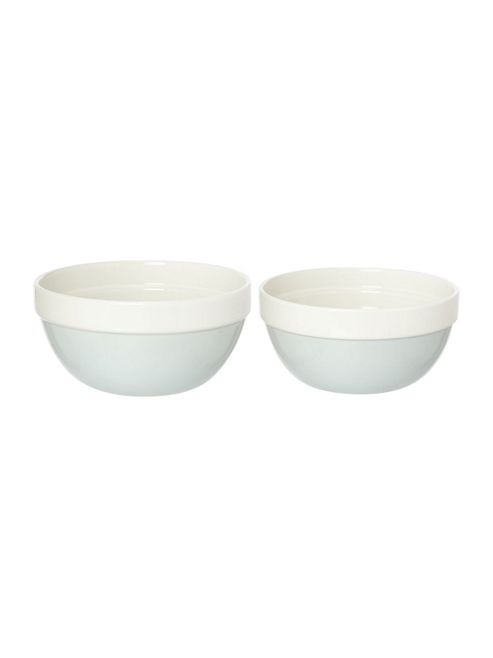 Image of Linea Born To Bake Mixing Bowl Set Of 2