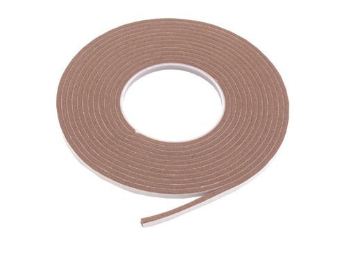 Image of Exitex Saf Self Adhesive Foam Brown 5m