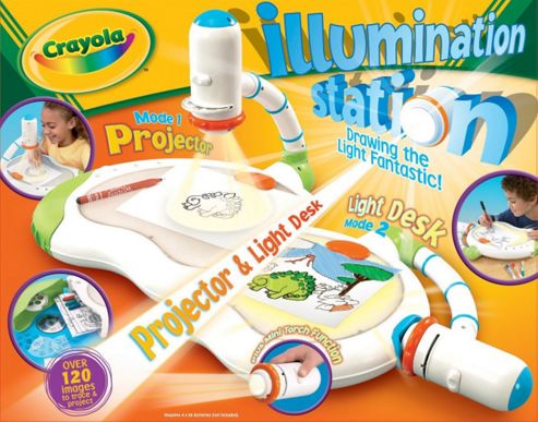 Crayola Illumination Station