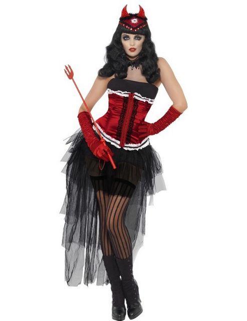Image of Adult Diva Demonique Costume Small