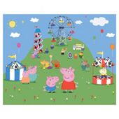 Peppa Pig Wallpaper Mural 8ft x 10ft