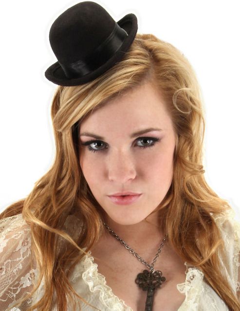 Image of Mini Bowler Hat