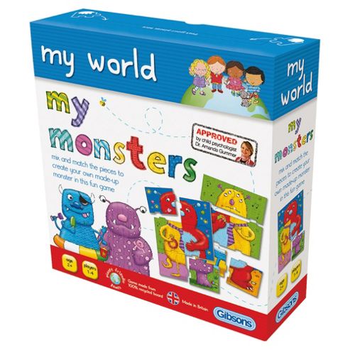 Image of My Monsters Puzzle/game