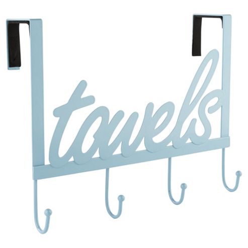 Image of Tesco Wire Towel Hanging Hooks