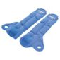 Reebok Elements 1kg Wrist Weights, Blue