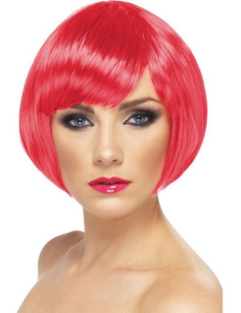 Image of Bob Wig (fuchsia)