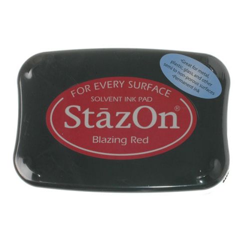 Image of Stazon Ink Pads Blazing Red