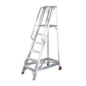 Heavy Duty 7 Tread Aluminium Warehouse Step