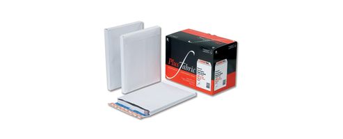 Image of Plus Fabric Envelopes Peel And Seal Gusset 25mm 120gsm White 406x305mm [pack 100]