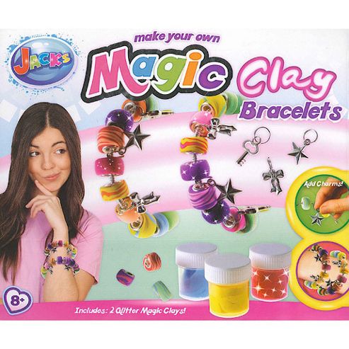 Image of Make Your Own Magic Clay Bracelets