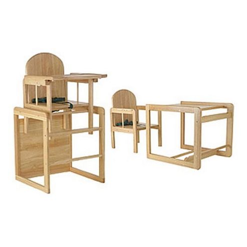 Image of East Coast Wooden Combination Highchair