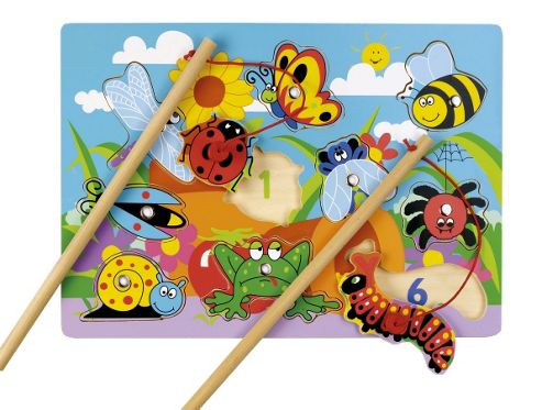Image of John Crane Tidlo Magnetic Fun Bugs