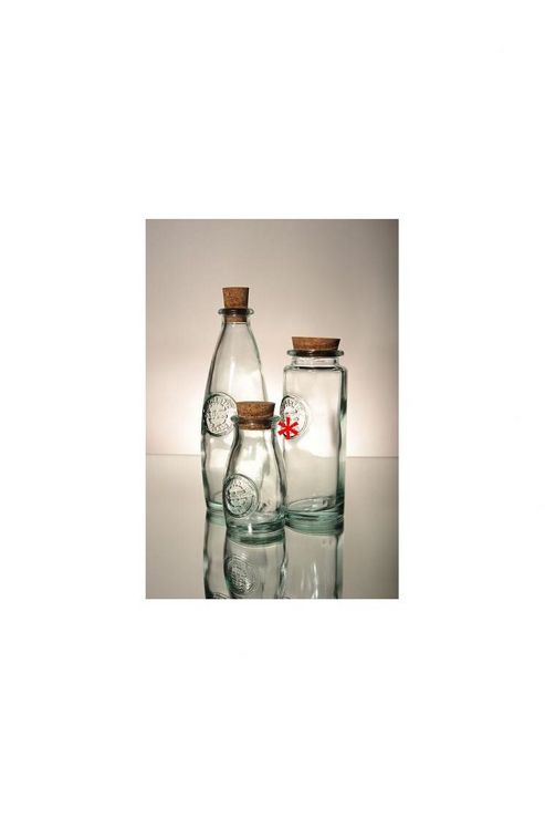 Image of San Miguel Authentic 9cm Glass Herb Jar (set Of 2)