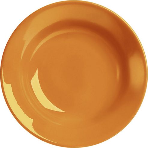 Image of Waechtersbach Fun Factory Soup Plate In Orange (set Of 4)
