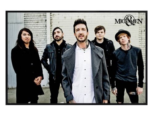 Image of Gloss Black Framed Of Mice & Men Poster