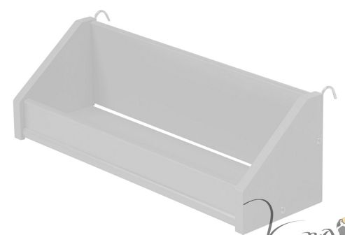 Image of Verona Fano Shelf - White