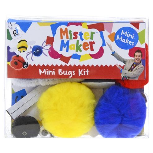 Image of Mister Maker Mini Makes- Mini Bugs