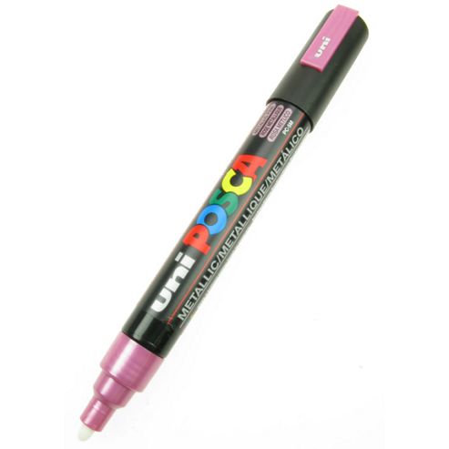 Image of Uni Pc-5m Posca Marker Metallic Pink