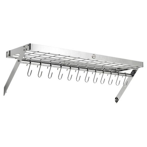 Image of Hahn Xl Chrome Wall Rack