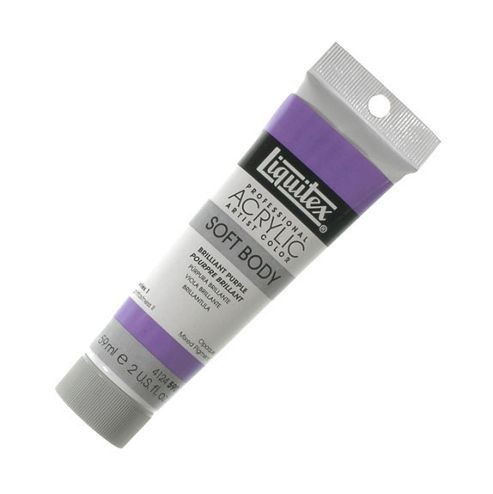 Image of Liquitex Soft Body 59ml Tb Brilliant Purple