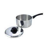 Pendefd P196 Ruby Polished Saucepan Alum 16cm