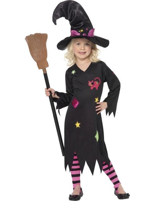 Image of Cinder Witch - Toddler And Child Costume 3-4 Years