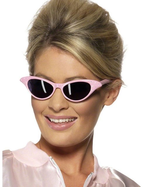 Image of Jewelled Rock N' Roll 50s Glasses